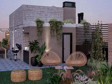 DEPARTAMENTO 2 DORMITORIOS VENTA TERRAZA EXCLUSIVA