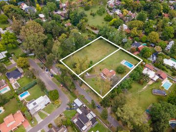 LOTE EN VENTA DE 2681 MTS - PILAR