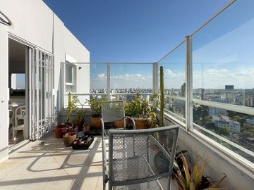 PENTHOUSE Dúplex con Jardín y Vista al río - NUÑEZ