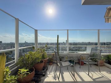 PENTHOUSE Dúplex con Jardín y Vista al río - NUÑEZ