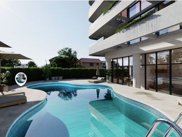 VENTA DEPTO 2 AMB en POZO GOLF PLAYA GRANDE