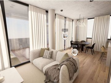 VENTA DEPTO 2 AMB en POZO GOLF PLAYA GRANDE