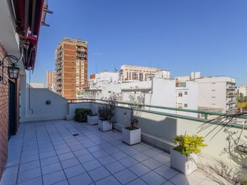 3 AMB CABALLITO, BALCÓN TERRAZA, COCHERA Y QUINCHO