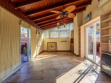 3 AMB CABALLITO, BALCÓN TERRAZA, COCHERA Y QUINCHO