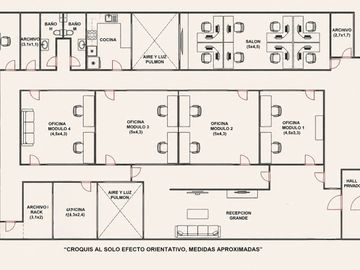 VENTA OFICINA PREMIUM 380M2 2 COCHERAS, CENTRO