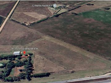 TERRENO 11 ha LOGÍSTICA RUTA 6 GRAL RODRIGUEZ