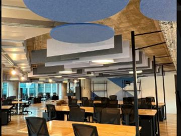 Oficina 500m2 4 coch equipadas en microcentro