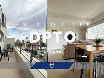 ALQUILER DEPARTAMENTO AMOBLADO CON COCHERA