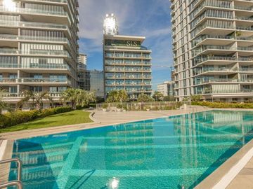 Venta 2 ambintes amoblado SLS Puerto Madero