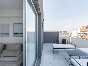 Depto 2 amb venta en San Cristóbal con amenities
