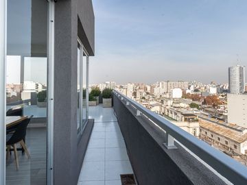 Depto 2 amb venta en San Cristóbal con amenities