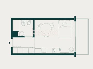Venta Monoambiente en Pozo Neuquen