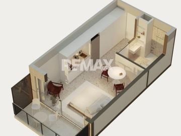 Venta Monoambiente en Pozo Neuquen