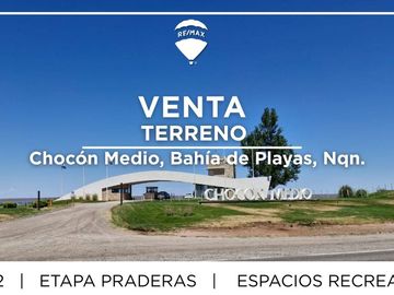 VENTA LOTE CHOCON MEDIO ETAPA PRADERAS