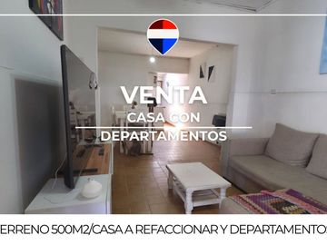 VENTA CASA A REFACCIONAR DEPARTAMENTOS CIPOLLETTI