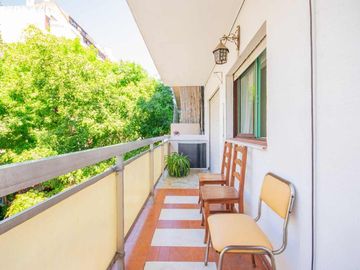 PALERMO 4 AMBIENTES BALCON Y COCHERA