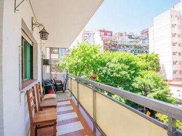 PALERMO 4 AMBIENTES BALCON Y COCHERA