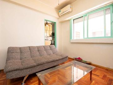 PALERMO 4 AMBIENTES BALCON Y COCHERA