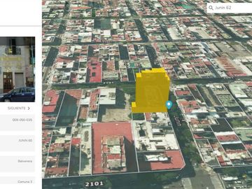 Venta lote en Balvanera 2774 m2 construibles