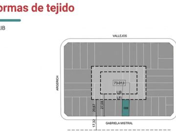 Lote 8,66 X 41,23 Vendibles 690m2 Villa Pueyrredón
