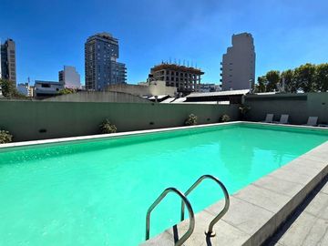 Alquiler Monoambiente amoblado amenities Chacarita