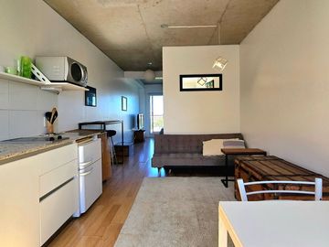 Alquiler Monoambiente amoblado amenities Chacarita