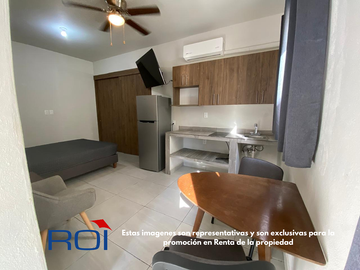 Loft Renta AMUEBLADO Valle de las Brisas