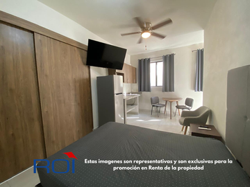 Loft Renta AMUEBLADO Valle de las Brisas