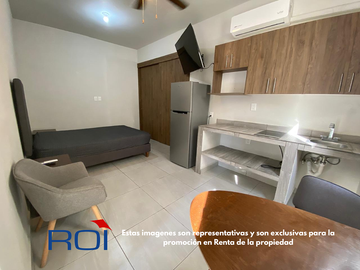 Loft Renta AMUEBLADO Valle de las Brisas