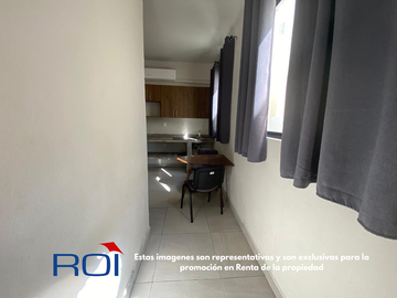Loft Renta AMUEBLADO Valle de las Brisas