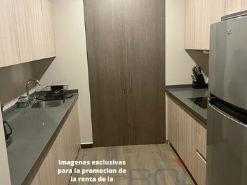 Depa AMUEBLADO Renta zona Valle Poniente