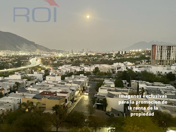 Depa AMUEBLADO Renta zona Valle Poniente
