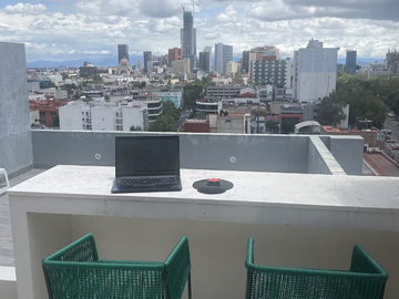 Penthouse en venta en Calle Maestro Antonio Caso, Cuauhtémoc