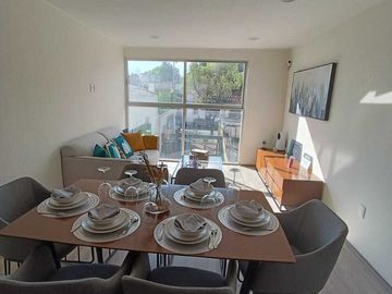 Departamento en venta en Santa María  La Rivera Cuauhtémoc CDMX