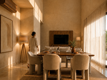 CASA EN VENTA MERIDA, TAMANCHE, SALAMA PREMIUM LIVING, MOD. AMANI, A 12 MESES.