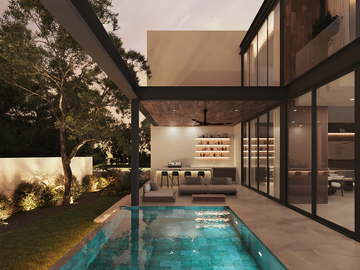 CASA EN VENTA MERIDA, YUCATAN COUNTRY CLUB, JULIO 2028.