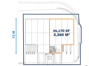 En Renta | Bodega Industrial | Tlaquepaque Jalisco | 3,360 m2