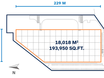 En Renta | Bodega Industrial | El Salto, Jalisco | 9,773 m2