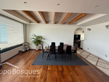 Departamento en Renta en Puerta del lago Interlomas