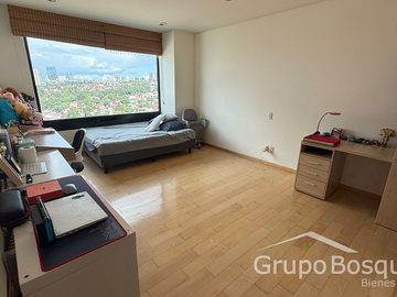Departamento en Renta en Puerta del lago Interlomas