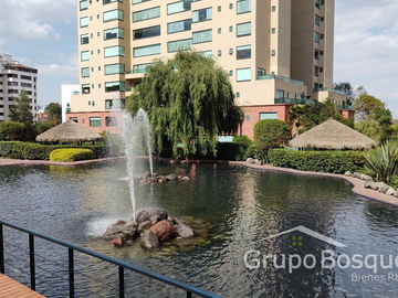 Departamento en Renta en Puerta del lago Interlomas