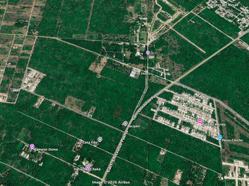 Terreno en venta de 2,100 m² en San Diego Cutz, Conkal, Yucatán