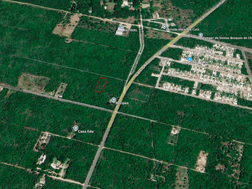 Terreno en venta de 2,100 m² en San Diego Cutz, Conkal, Yucatán