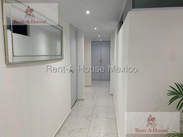 Departamento Amueblado en Renta en Progreso Tizapan 26-3279.