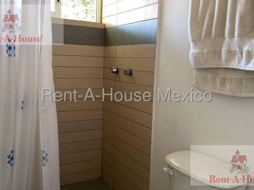 Departamento Amueblado en Renta en Progreso Tizapan 26-3279.