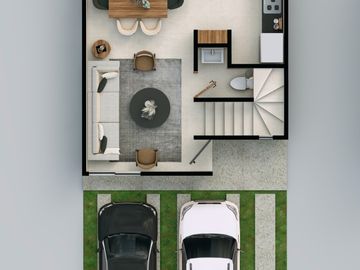 CASA EN VENTA EN HDA. SAN MIGUEL AL OTE. DE TORREÓN, COAH.