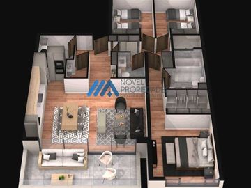 Departamento en arriendo  en VITACURA