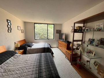 Departamento SemiAmueblado en Renta en Granjas de Palo Alto, Cuajimalpa