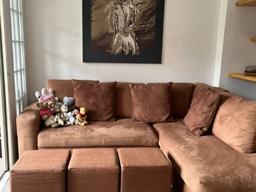 Departamento SemiAmueblado en Renta en Granjas de Palo Alto, Cuajimalpa
