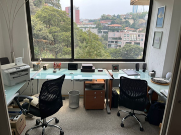 Departamento SemiAmueblado en Renta en Granjas de Palo Alto, Cuajimalpa